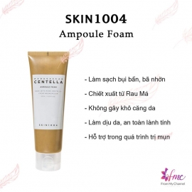 SỮA RỬA MẶT MADAGASCAR CENTELLA AMPOULE FOAM SKIN 1004 - Sửa rửa mặt SỮA RỬA MẶT MADAGASCAR CENTELLA AMPOULE FOAM SKIN 1004 - Sửa rửa mặt