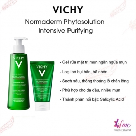 Vichy NORMADERM - Sửa rửa mặt