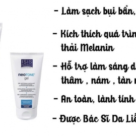 Isis Neotone - Sửa rửa mặt Isis Neotone - Sửa rửa mặt