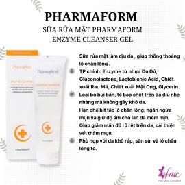 PHARMAFORM ENZYME CLEANSER GEL