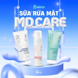 Sữa rửa mặt MD Care