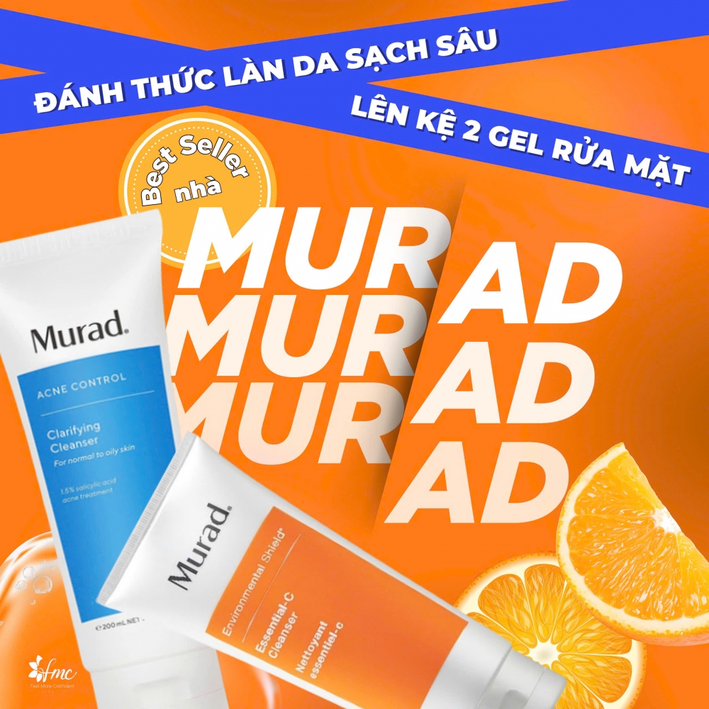 SỮA RỬA MẶT NHÀ MURAD