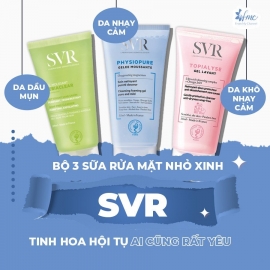 SỮA RỬA MẶT NHÀ SVR SỮA RỬA MẶT NHÀ SVR