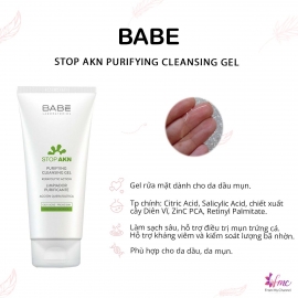 Sữa rửa mặt Stop AKN BABE 200ml Sữa rửa mặt Stop AKN BABE 200ml