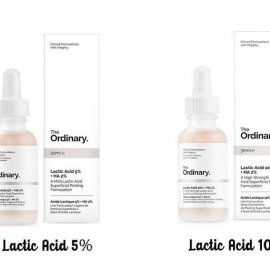 The Ordinary Lactic Acid + HA - Tẩy tế bào chết hóa học The Ordinary Lactic Acid + HA - Tẩy tế bào chết hóa học