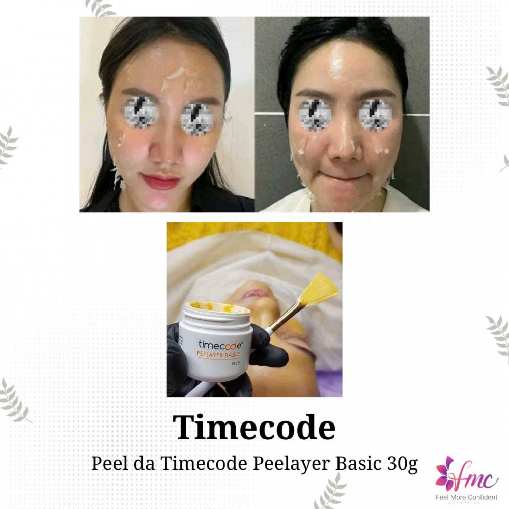 Peel Timecode | fmccosmetics.com.vn