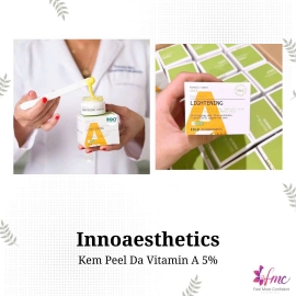 INNOAESTHETICS LIGHTENING PEEL VITAMIN A 5%