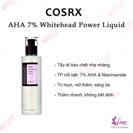 Cosrx AHA 7 Whitehead Power Liquid  Cosrx AHA 7 Whitehead Power Liquid