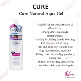Cure Natural Aqua Gel Cure Natural Aqua Gel