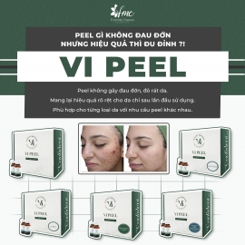 Peel da không đau nhưng hiệu quả - VI PEEL Peel da không đau nhưng hiệu quả - VI PEEL