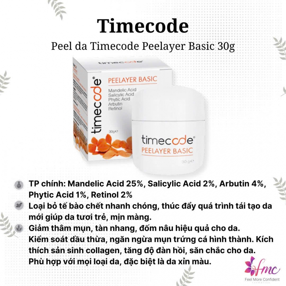 Peel Timecode