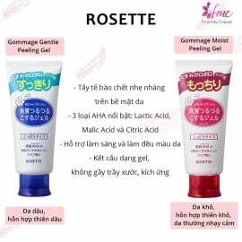 Rosette Peeling Gel Rosette Peeling Gel