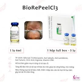 Tinh Chất Peel Da Căng Bóng Giảm Mụn BioRePeel Cl3 Tinh Chất Peel Da Căng Bóng Giảm Mụn BioRePeel Cl3