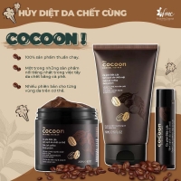 Bộ 3 Cà phê Đắk Lắk tẩy da chết Cocoon