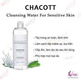 Chacott - Tẩy trang Chacott - Tẩy trang