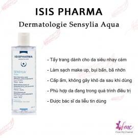 ISIS PHARMA DERMATOLOGIE SENSYLIA AQUA - Tẩy trang