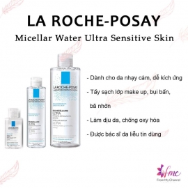 Micellar Water Ultra Sensitive Skin - Tẩy trang Micellar Water Ultra Sensitive Skin - Tẩy trang