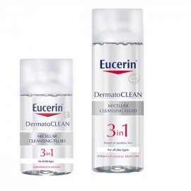 Eucerin DermatoClean Micellar Cleansing Fluid - Tẩy trang Eucerin DermatoClean Micellar Cleansing Fluid - Tẩy trang