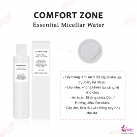 Tẩy Trang Comfort Zone Essential Micellar Water 200ml