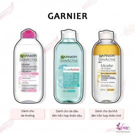 GARNIER MICELLAR REINIGINGSWATER - Tẩy trang GARNIER MICELLAR REINIGINGSWATER - Tẩy trang