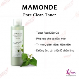 Mamonde - Pore Clean Toner - Toner ( Nước Hoa Hồng ) Mamonde - Pore Clean Toner - Toner ( Nước Hoa Hồng )