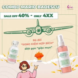 Combo ngừa mụn MARIO BADESCU - Chấm mụn và Toner Combo ngừa mụn MARIO BADESCU - Chấm mụn và Toner
