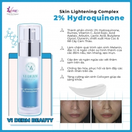 VIDERM 2%, 4% HYDROQUINONE 50ML