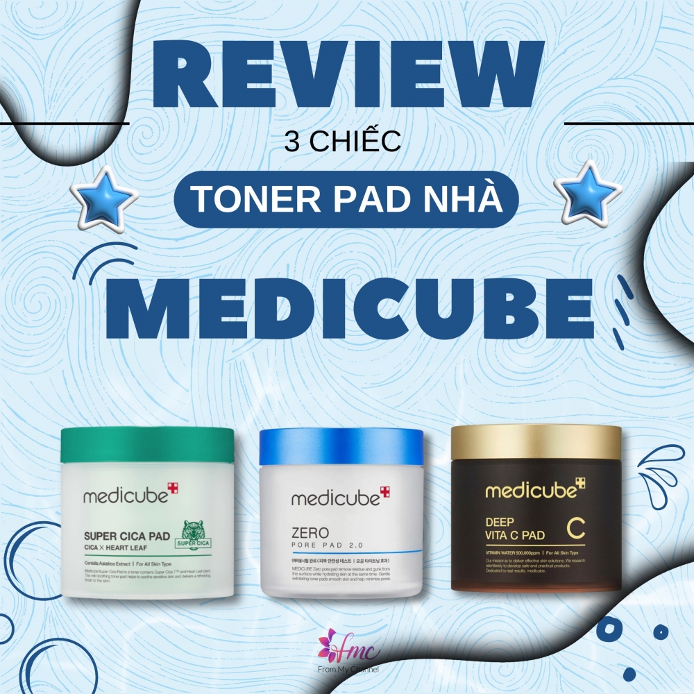 MEDICUBE TONER PAD