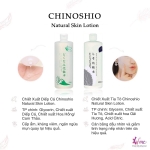 Nước hoa hồng chiết xuất Diếp Cá, Tía Tô Chinoshio Natural Skin Lotion đến từ Nhật Bản 500ml