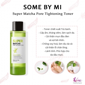 Some By Mi - Super Matcha Pore Tightening Toner Some By Mi - Super Matcha Pore Tightening Toner