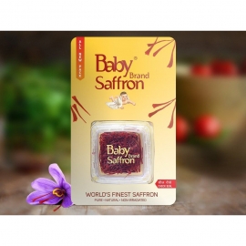 Nhụy hoa Nghệ Tây đến từ thương hiệu BABY SAFFRON 1gram