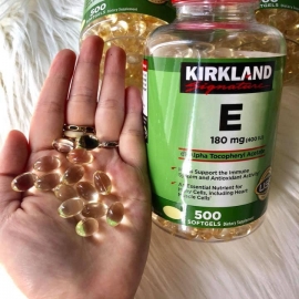 Viên uống VITAMIN E KIRKLAND