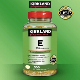 Viên uống VITAMIN E KIRKLAND