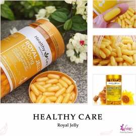 Viên Uống Sữa Ong Chúa Úc Healthy Care Royal Jelly 1000mg 365 Viên