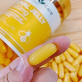 Viên Uống Sữa Ong Chúa Úc Healthy Care Royal Jelly 1000mg 365 Viên