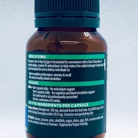 Viên uống tuần hoàn máu não Thompson’s Ginkgo 6000mg 60 viên