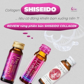 Collagen dạng nước uống Shiseido Nhật Bản (Hộp 10 chai x 50ml) Collagen dạng nước uống Shiseido Nhật Bản (Hộp 10 chai x 50ml)