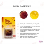 Nhụy hoa Nghệ Tây đến từ thương hiệu BABY SAFFRON 1gram