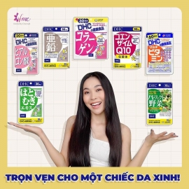 Tổng hợp các loại viên uống dành riêng cho từng tình trạng da của nhà DHC Tổng hợp các loại viên uống dành riêng cho từng tình trạng da của nhà DHC