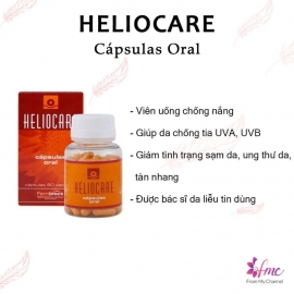 Viên uống chống nắng Heliocare Cápsulas Oral Viên uống chống nắng Heliocare Cápsulas Oral