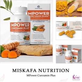 Viên uống chống oxy hóa, đau khớp Curcumin MPower Plus Chiết xuất Nghệ Tươi 30 Viên Viên uống chống oxy hóa, đau khớp Curcumin MPower Plus Chiết xuất Nghệ Tươi 30 Viên