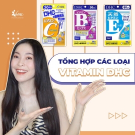 Viên Uống DHC Boor Sung Vitamin Và Cải Thiện Da Viên Uống DHC Boor Sung Vitamin Và Cải Thiện Da