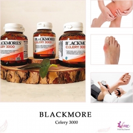 Viên uống Gout Blackmores Celery 3000 50 viên Viên uống Gout Blackmores Celery 3000 50 viên