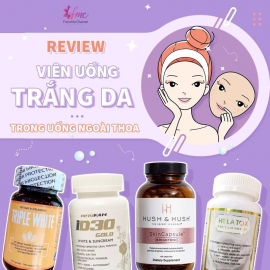 Viên uống hỗ trợ giúp da trắng sáng Viên uống hỗ trợ giúp da trắng sáng
