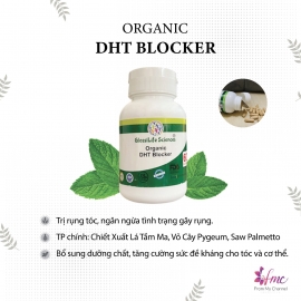 Viên uống Organic DHT Blocker GlossyLife Sciences 60 Viên - India Viên uống Organic DHT Blocker GlossyLife Sciences 60 Viên - India