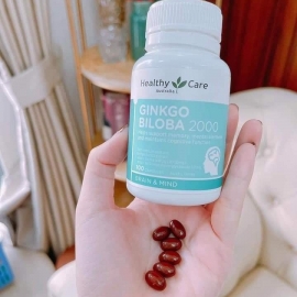 Viên uống Healthy Care Ginkgo Biloba 100 viên